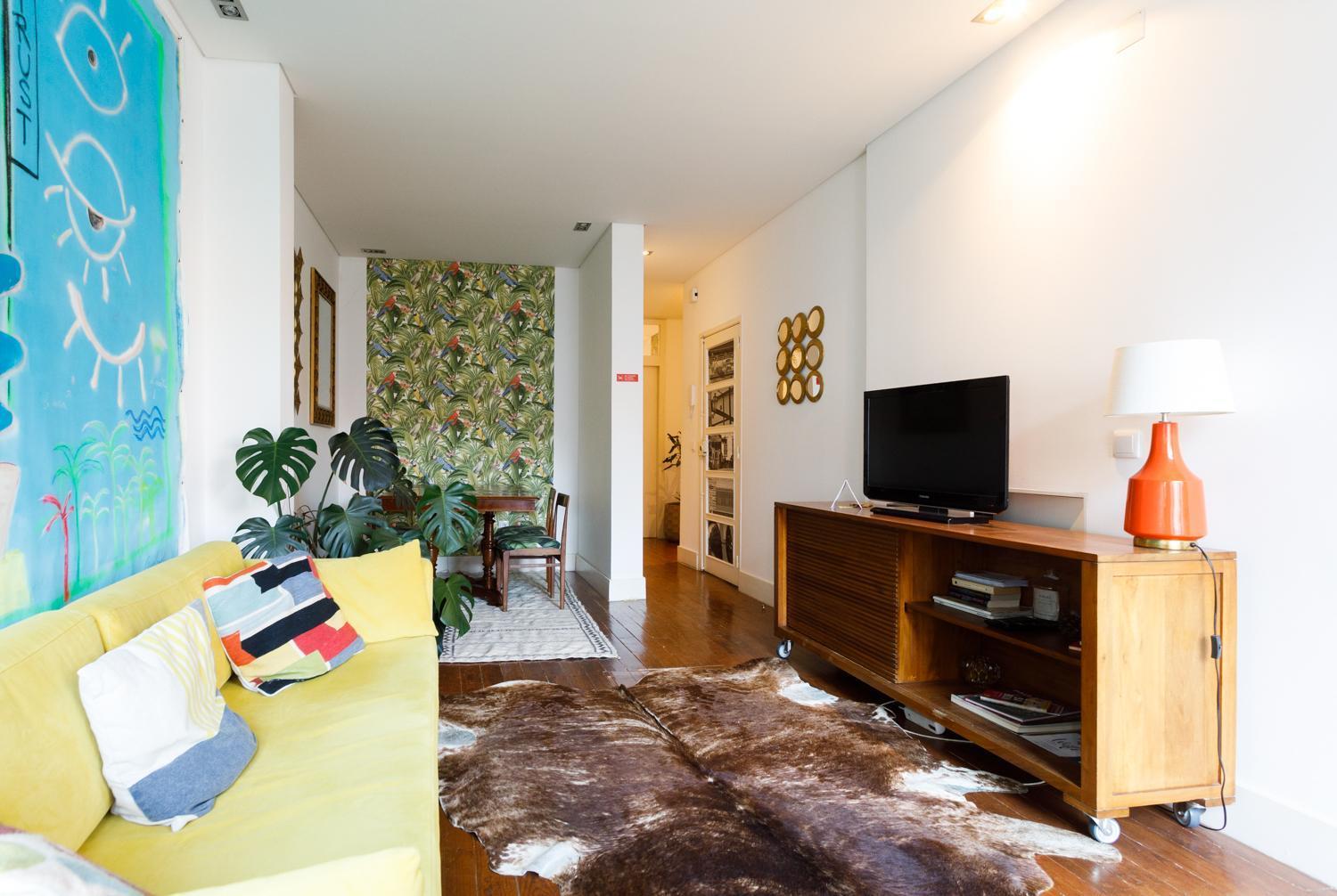 Palm Tree House, Central Apartemant In Principe Real Лиссабон Экстерьер фото