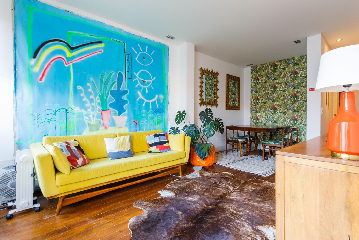 Palm Tree House, Central Apartemant In Principe Real Лиссабон Экстерьер фото