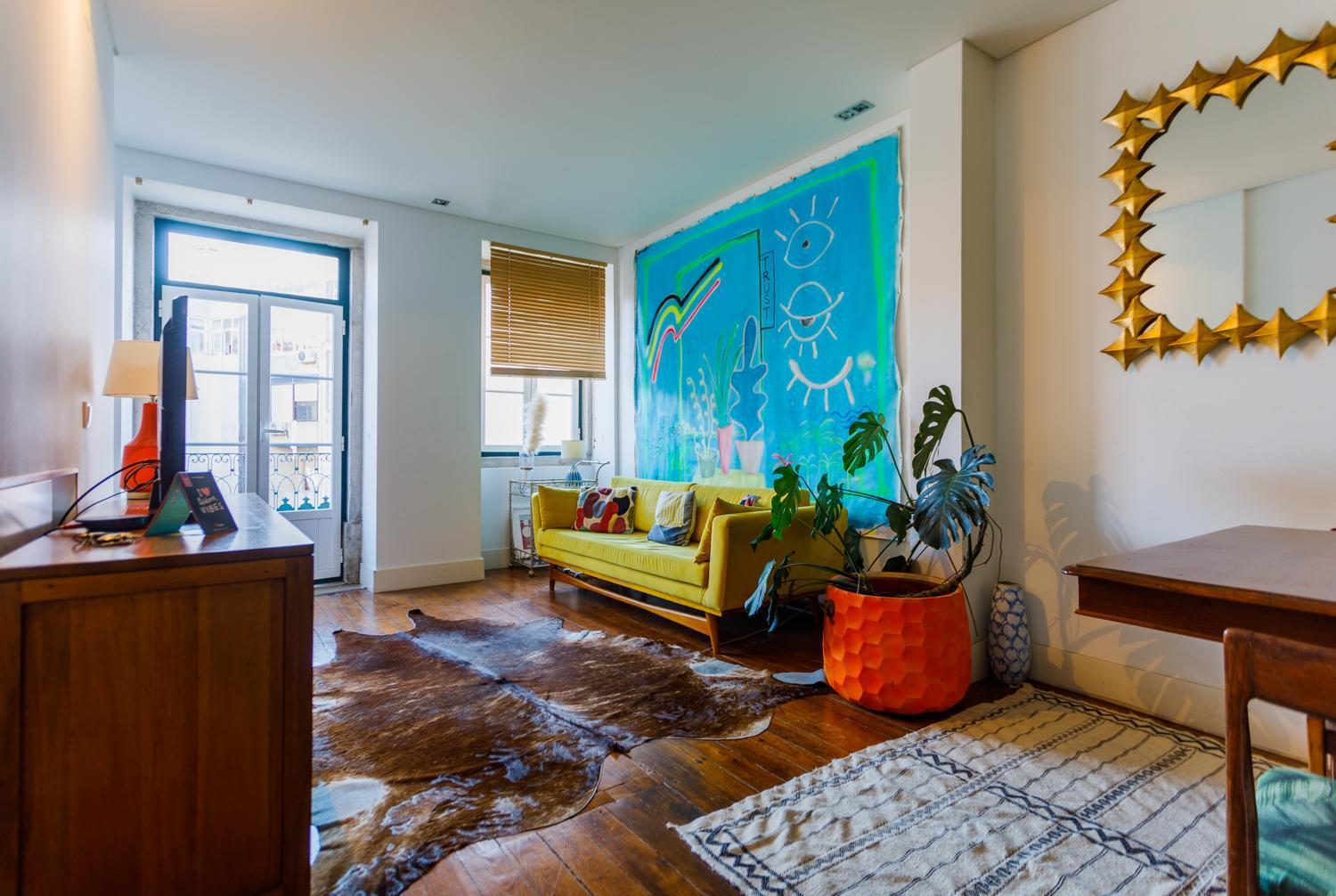 Palm Tree House, Central Apartemant In Principe Real Лиссабон Экстерьер фото